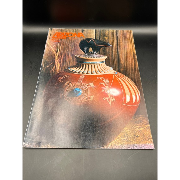 Arizona Highways Magazine May 1974 Southwestern Pottery Special Collector - Picture 1 of 3